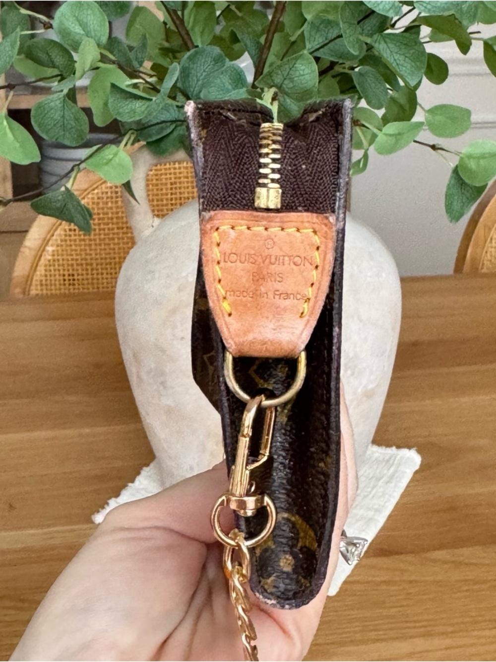 ✅AUTH✅LOUIS VUITTON MONO MINI BAG - Picture 5 of 9
